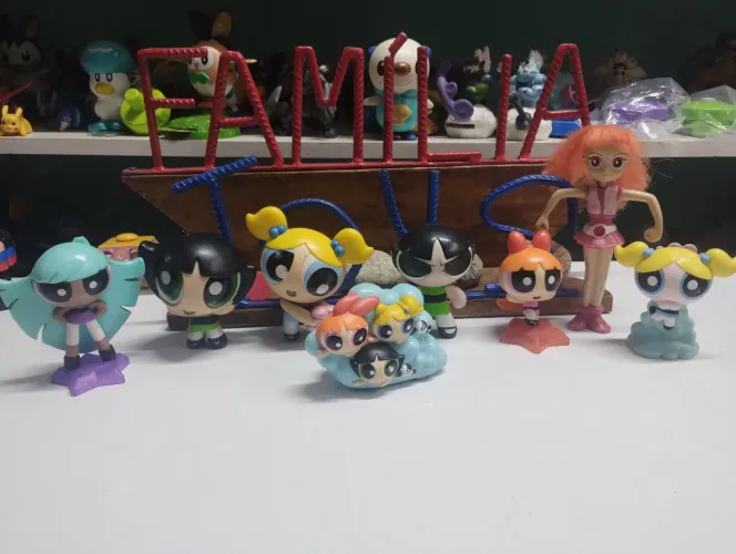 Meninas super poderosas unidade