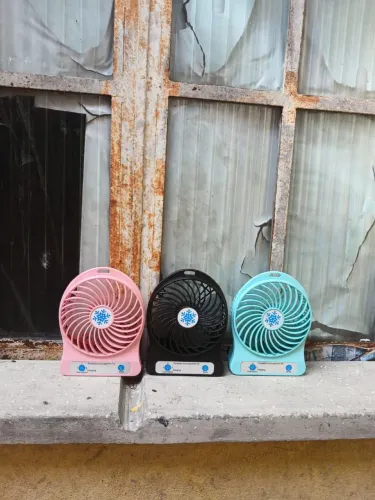 Ventilador portátil recarregável