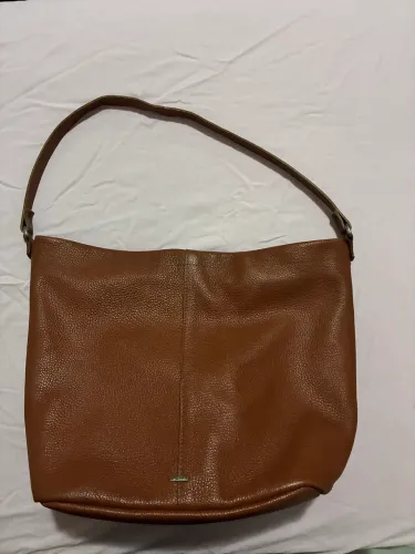 Bolsa de couro Via mia