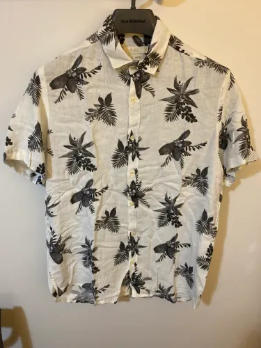 Camisa de Linho Foxton