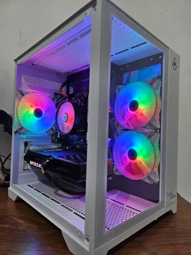 PC Gamer Ryzen 5 4500 + RTX 3050 8GB + Garantia
