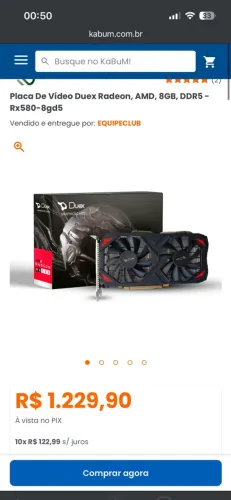 Placa de vídeo 