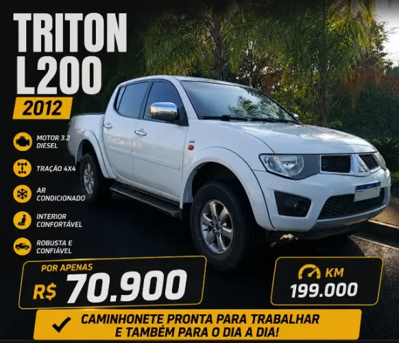 Mitsubishi L200 Triton HPE 3.5 CD V6 24V Flex Aut. 2012