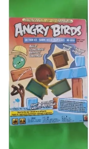Angry Birds jogo de tabuleiro uma reliquia aceito oferta,promocao especial  ultimo estoque