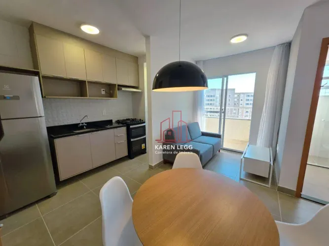 Apartamento com 2 dormitórios para alugar, 50 m² por R$ 4.445,00/mês - Jardim Botânico - C