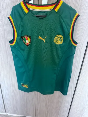 Camisa de Camarões Rara e Original