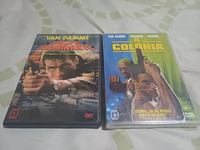 Coleção Van Damme 2 dvds