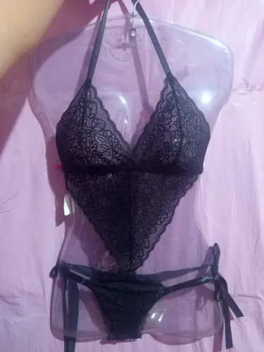 Body/maiô/renda/fita/lingerie