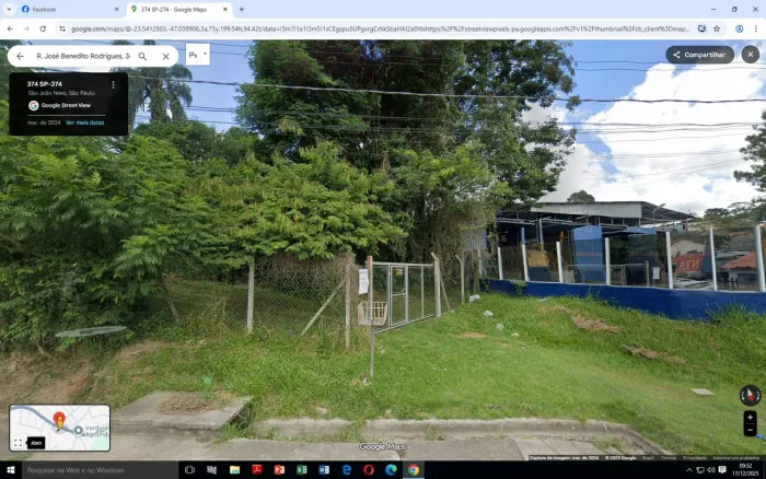 Terreno 1153 metros acesso Castelo Branco e Raposa Tavares