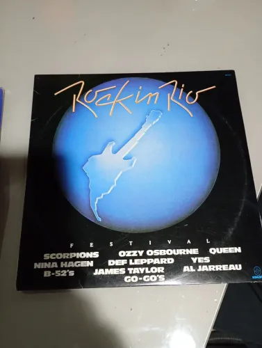 2 LPs do Rock in Rio 