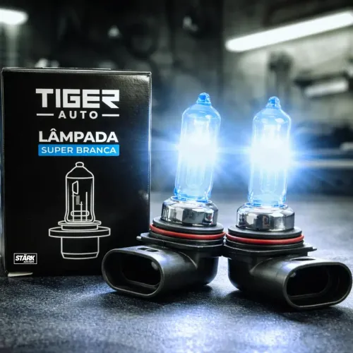 PROMOÇÃO! LÂMPADA PARA FAROL & MILHA SUPER BRANCA 8500K H1 H3 H4 H7 H8 H11 H16 H27 HB3 HB4