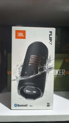 Caixa JBL FLIP 7 nova na Caixa Lacrada.