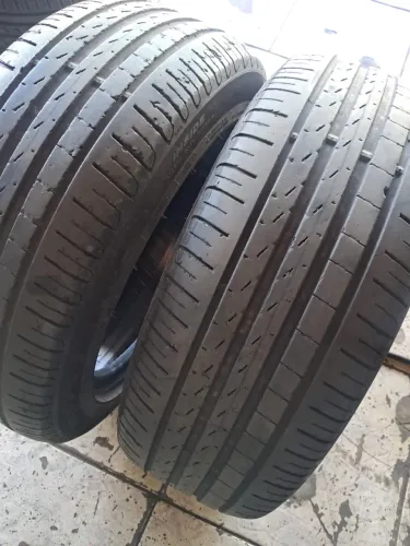 2 PNEUS PIRELLI P7 205/55/16 (..75% BORRACHA..)