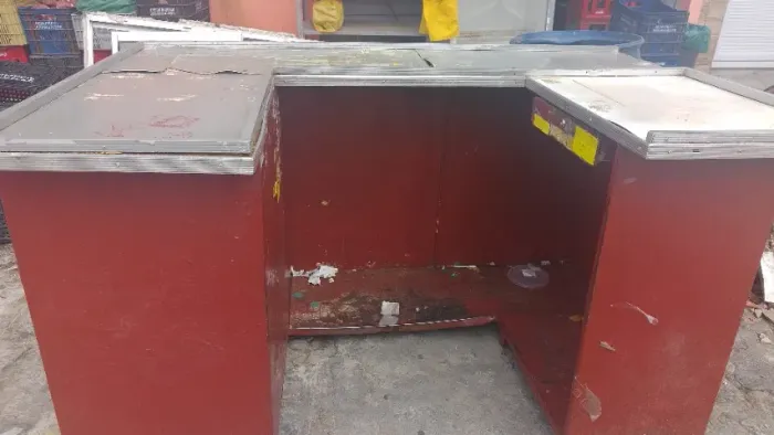 Balcão de mercadinho