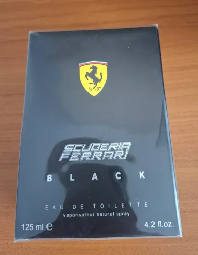 Perfume Ferrari Black Original