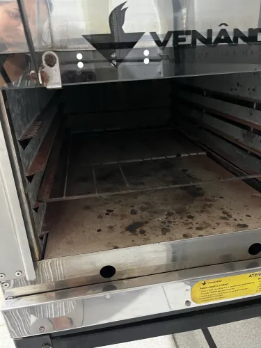 Forno industrial 