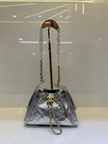 Chanel 25 prata small