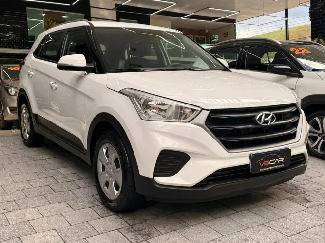 Hyundai Creta Attitude 1.6 16V Flex Aut. 2021