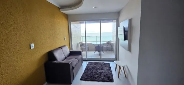 Apartamento com 2 dormitórios para alugar, 61 m² por R$ 3.000/mês - Ponta do Seixas - João