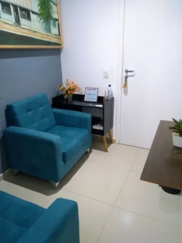 Sala compartilhada - coworking