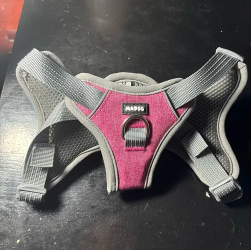 Coleira Peitoral Antipuxão Ajustável para Cachorro MADOG COMFORT