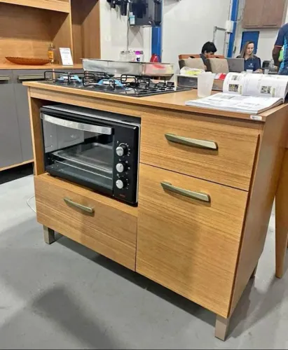balcão para cooktop teresina novo pronta entrega 