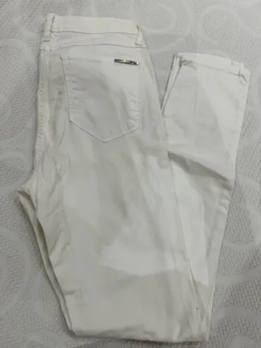 Calça Branca Dudalina Original