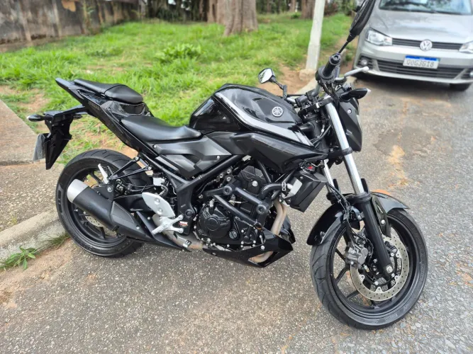Yamaha MT-03 2019 - All Black (Impecável)