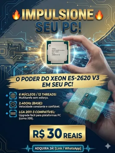 Processador Xeon E5 2620v3
