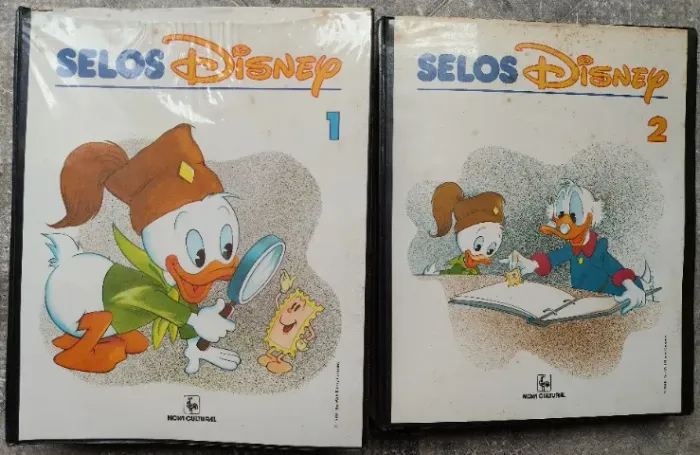 Selos Disney Nova Cultura Coleção Completa 50 Fascículos