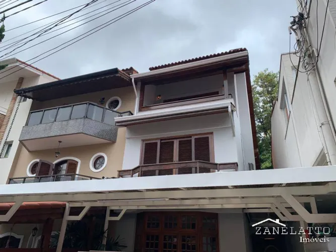 SOBRADO EM CONDOMINIO FECHADO - 270M² - MORUMBI SUL - CAMPO LIMPO