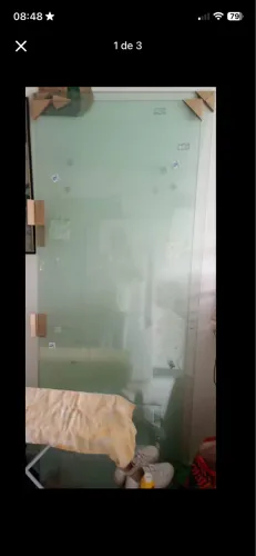 Portas de vidros