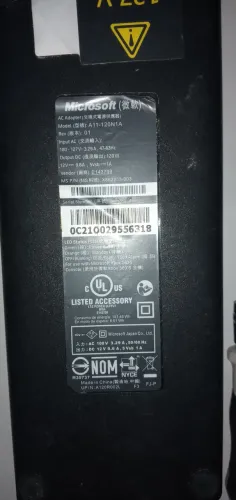 Fonte xbox360 Original 127volts 