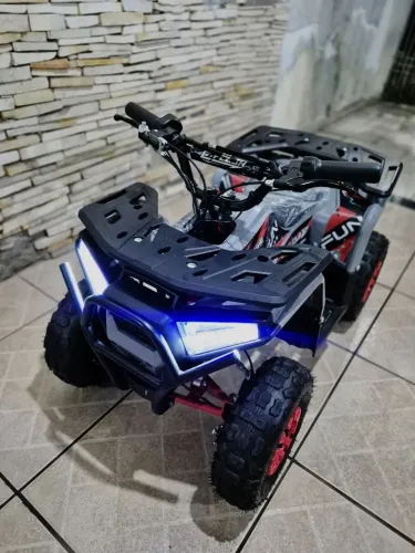 Quadriciclo Elétrico.