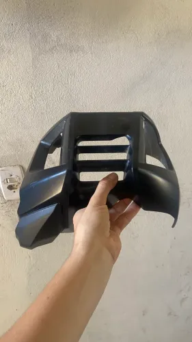 Spoile Protetor do motor mt 03 2022