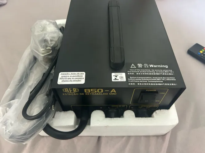 Equipamentos eletrônicos 