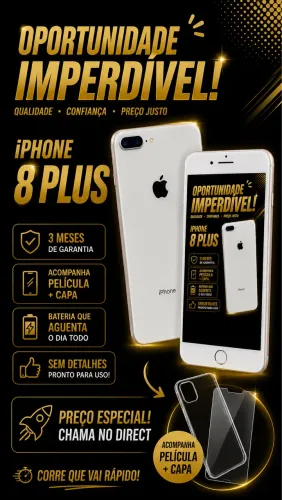 IPHONE 8 PLUS 64GB