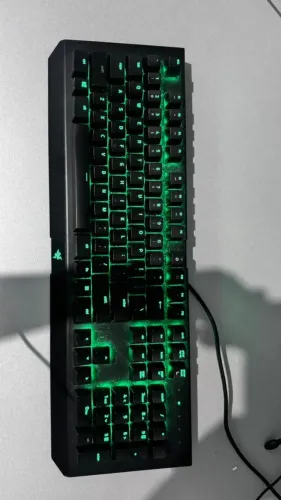 Teclado Mecânico Razer BlackWidow Ultimate 2019 com Caixa