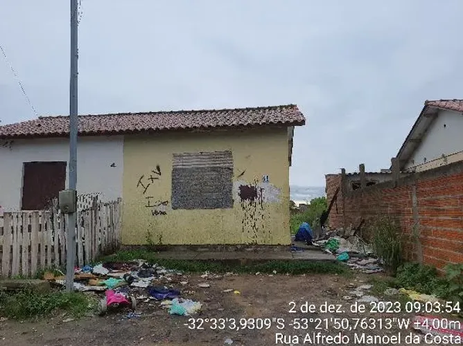 Imóvel em destaque Casa no Bairro Lucas, Jaguarao - RS, Nº 68, 73,44m² | Venda Direta Onl