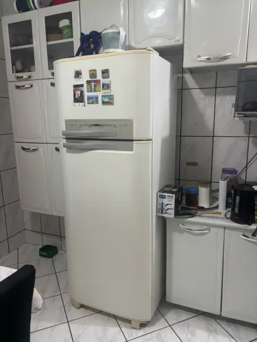 Geladeira Electrolux 490 litros branca