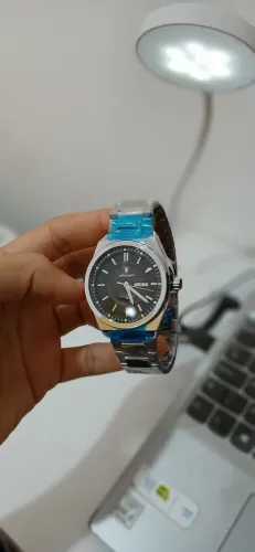 Relógio masculino Poedagar Casual 