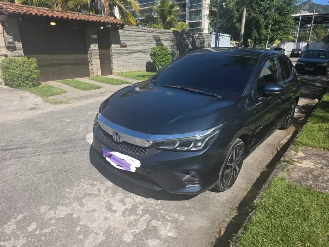 Honda City Sedan EXL 1.5 Flex 16V 4P Aut. 2024