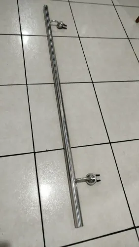 Corrimão inox 