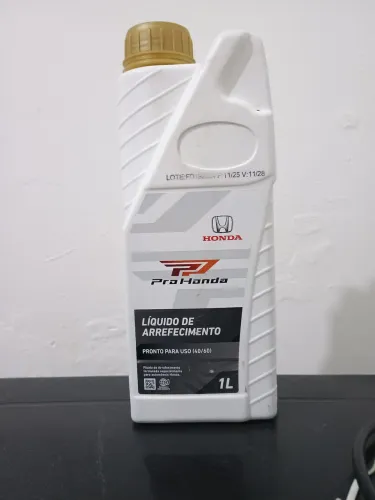 LÍQUIDO ARREFECIMENTO HONDA 