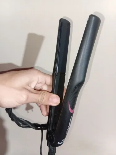 Prancha de cabelo feminino Gama
