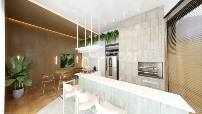 Apartamento com 2 Dormitórios no Edifício Reserva no Jardim Dourado em Porto Belo