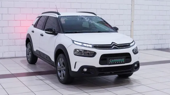 Citroen C4 Cactus Feel 1.6 16V Flex Aut. 2021