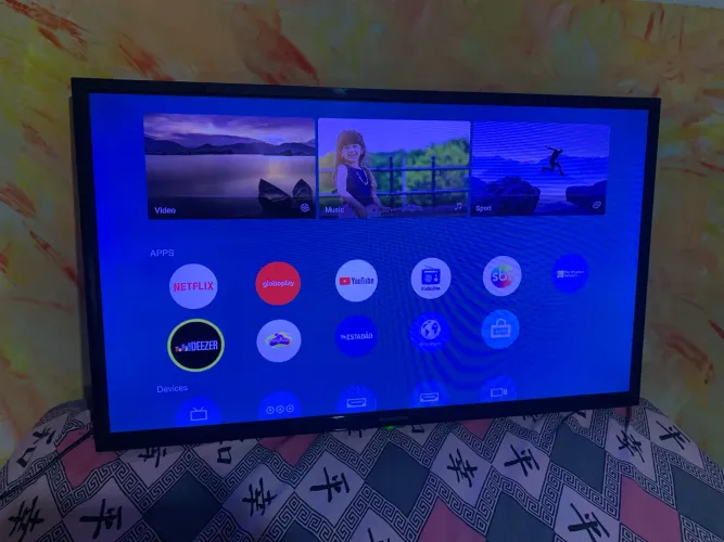 Smart tv 32 polegadas Panasonic