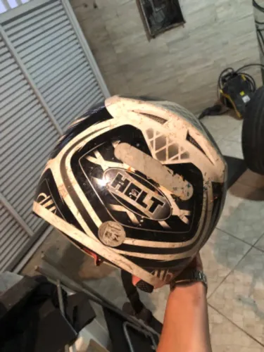 Capacete de moto