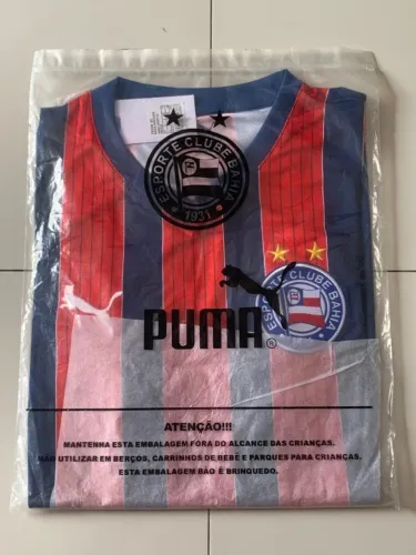 Camisa Bahia II 2025/26 -Tricolor Masculina Torcedor CARTÃO EM ATÉ 3X